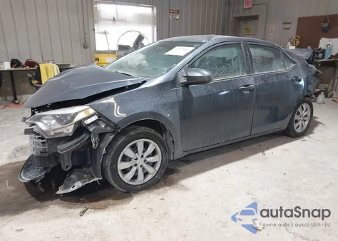 2014 Toyota Corolla Le из США, поврежденный, VIN 2T1BURHE9EC160926